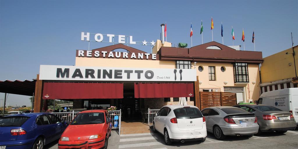 Hotel Marinetto Chauchina Exterior foto